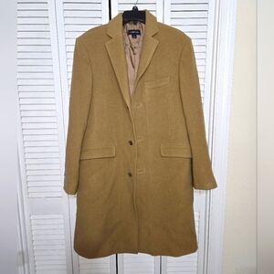 Lands' End Men's sz 40 Wool Top Coat